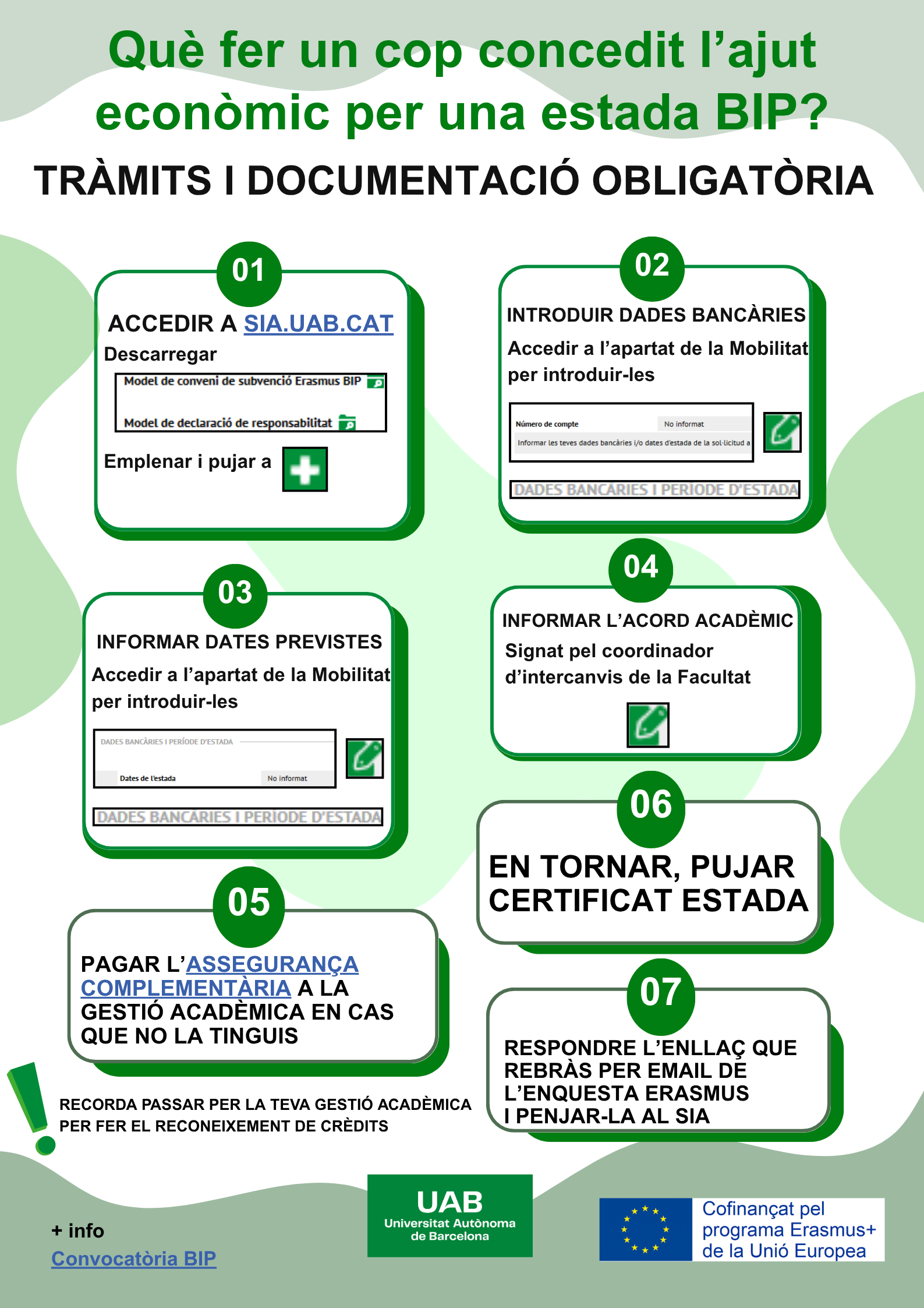 Imatge baner informació ajut econòmic BIP
